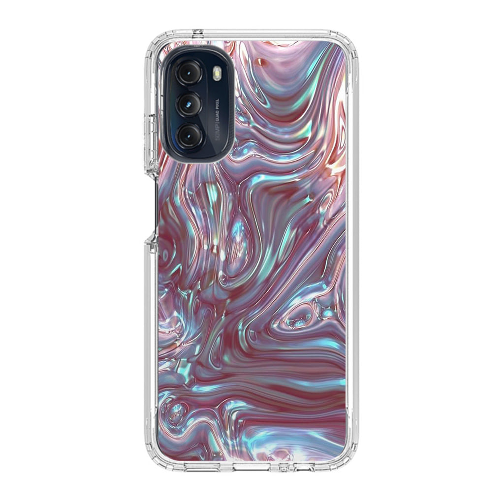 Metallic Liquid Motorola Moto G 5G 2022 Case