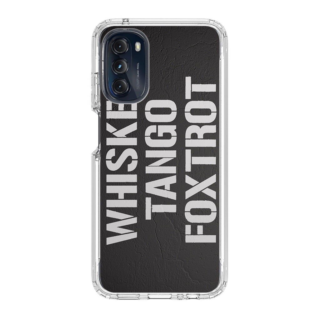 Military Signal Code Motorola Moto G 5G 2022 Case