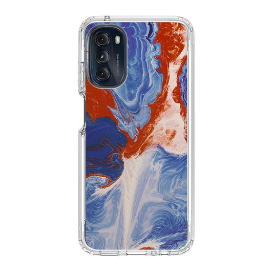 Mixed Paint Art Motorola Moto G 5G 2022 Case