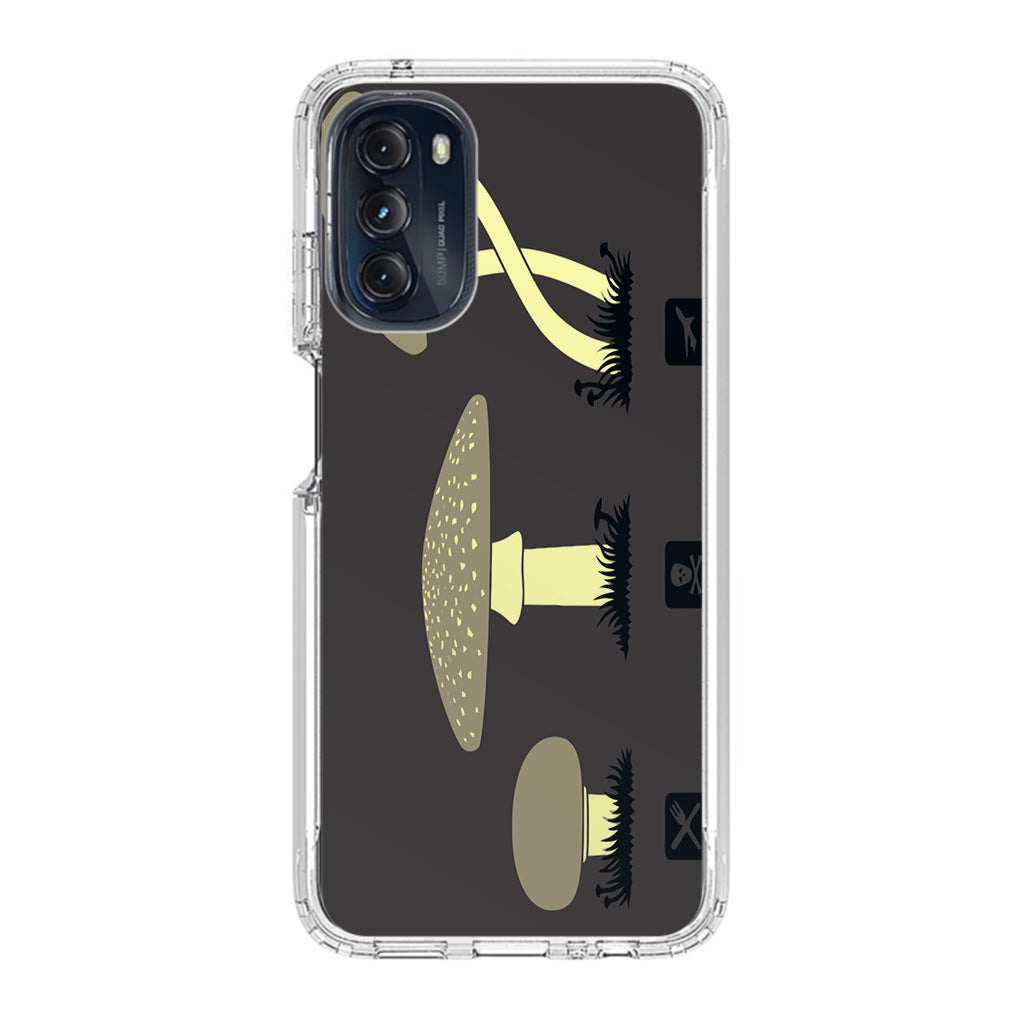 Mushroom Minimalism Motorola Moto G 5G 2022 Case