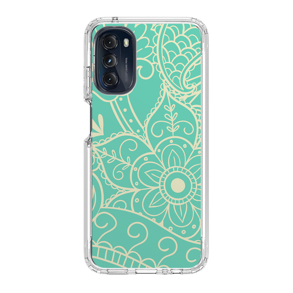 Nature Paisley Motorola Moto G 5G 2022 Case