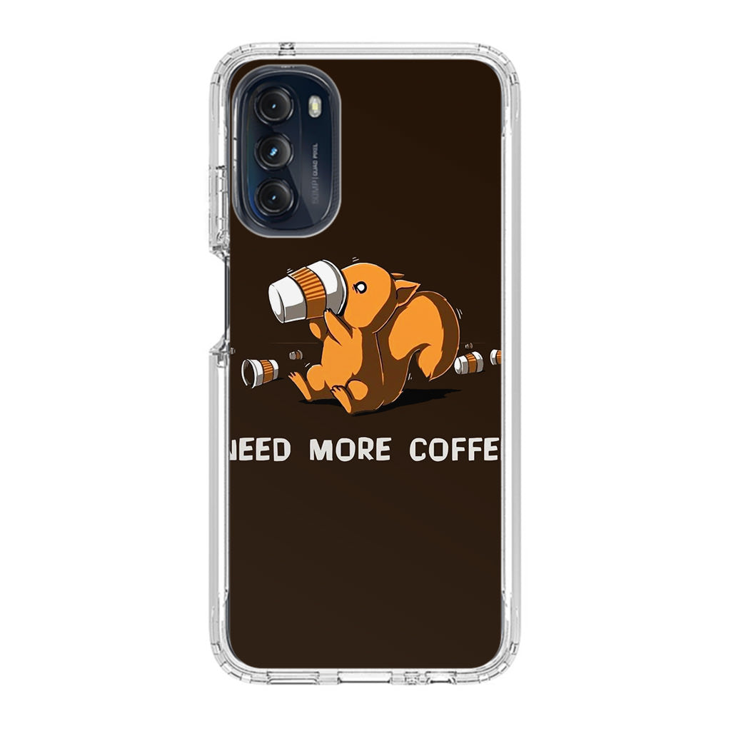 Need More Coffee Programmer Story Motorola Moto G 5G 2022 Case