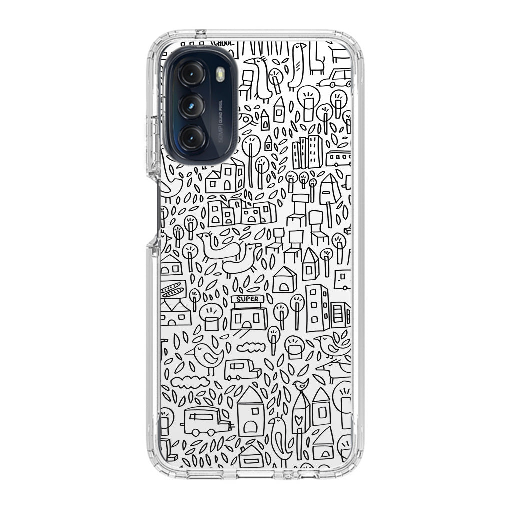 Neighborhood Motorola Moto G 5G 2022 Case