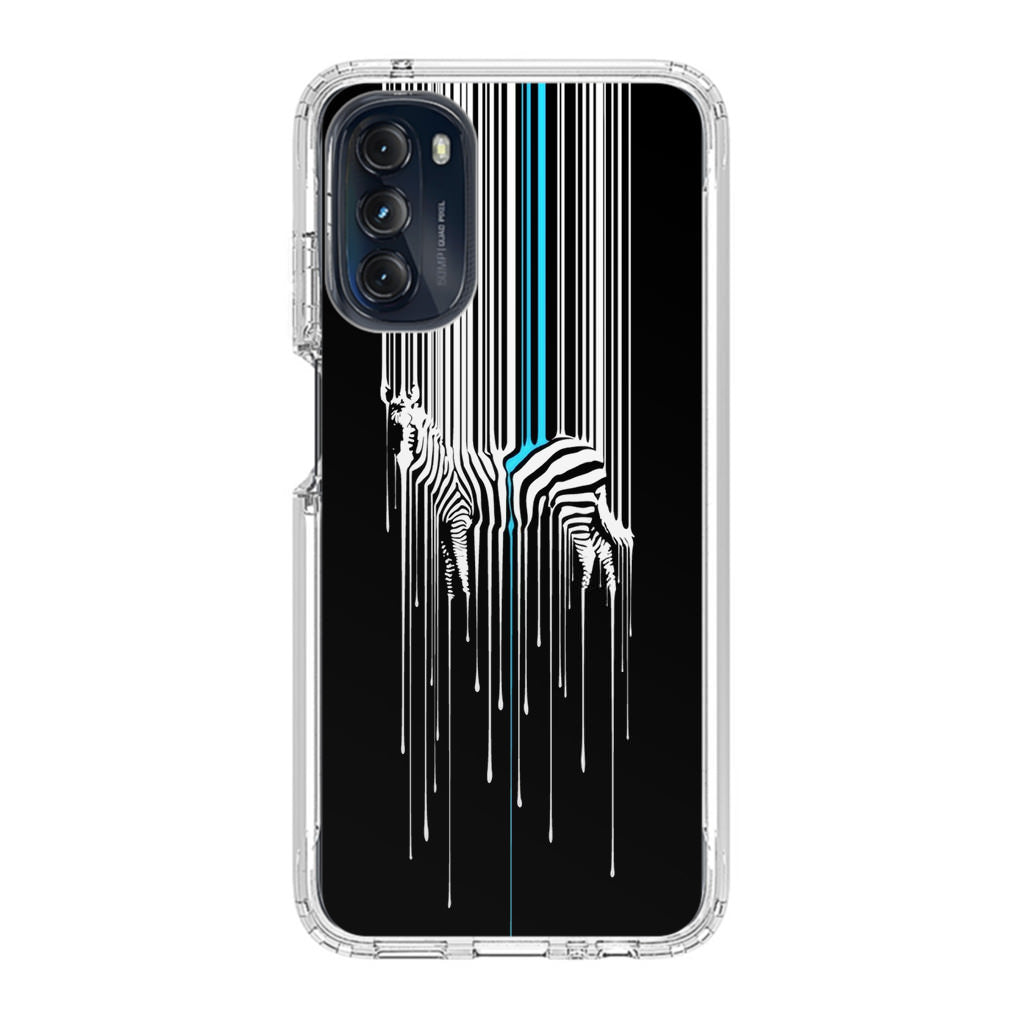 Painting Zebra Motorola Moto G 5G 2022 Case