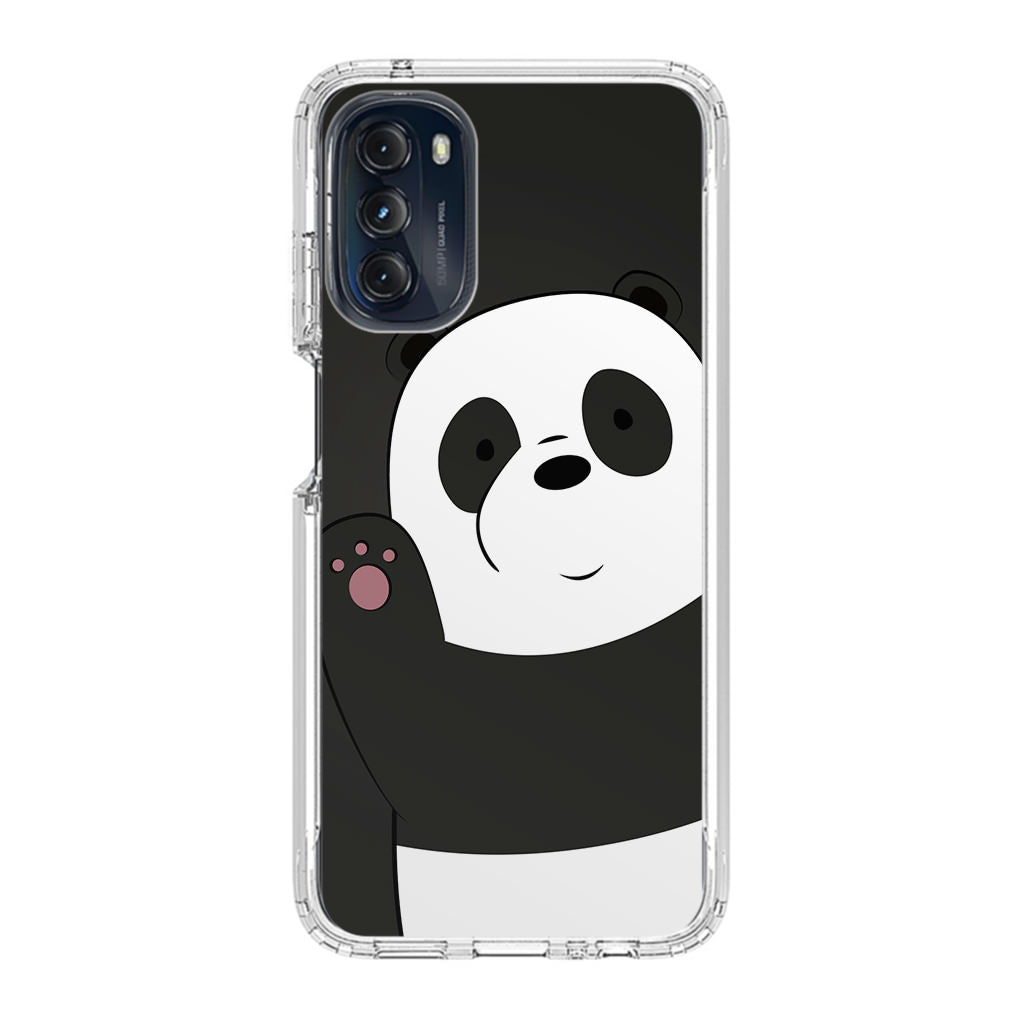 Pan Pan We Bare Bears Motorola Moto G 5G 2022 Case