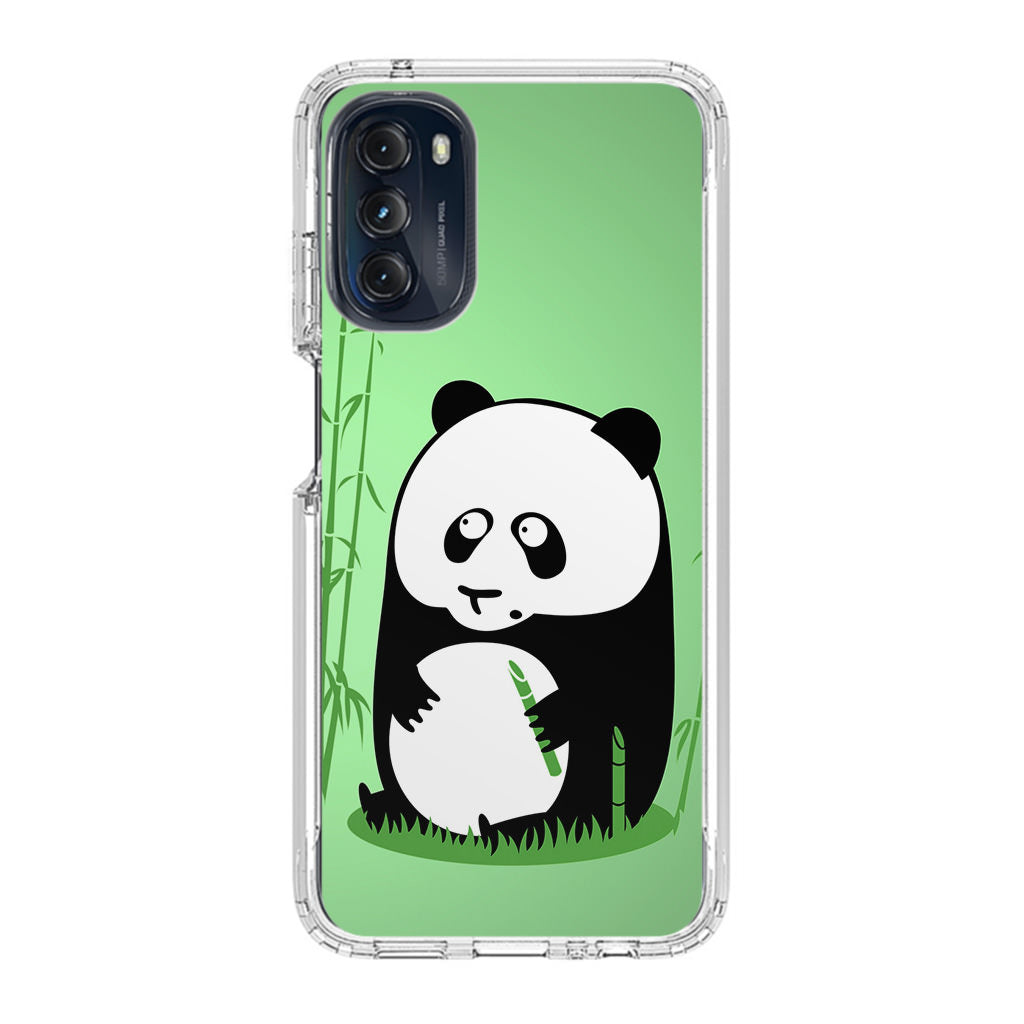 Panda Art Motorola Moto G 5G 2022 Case