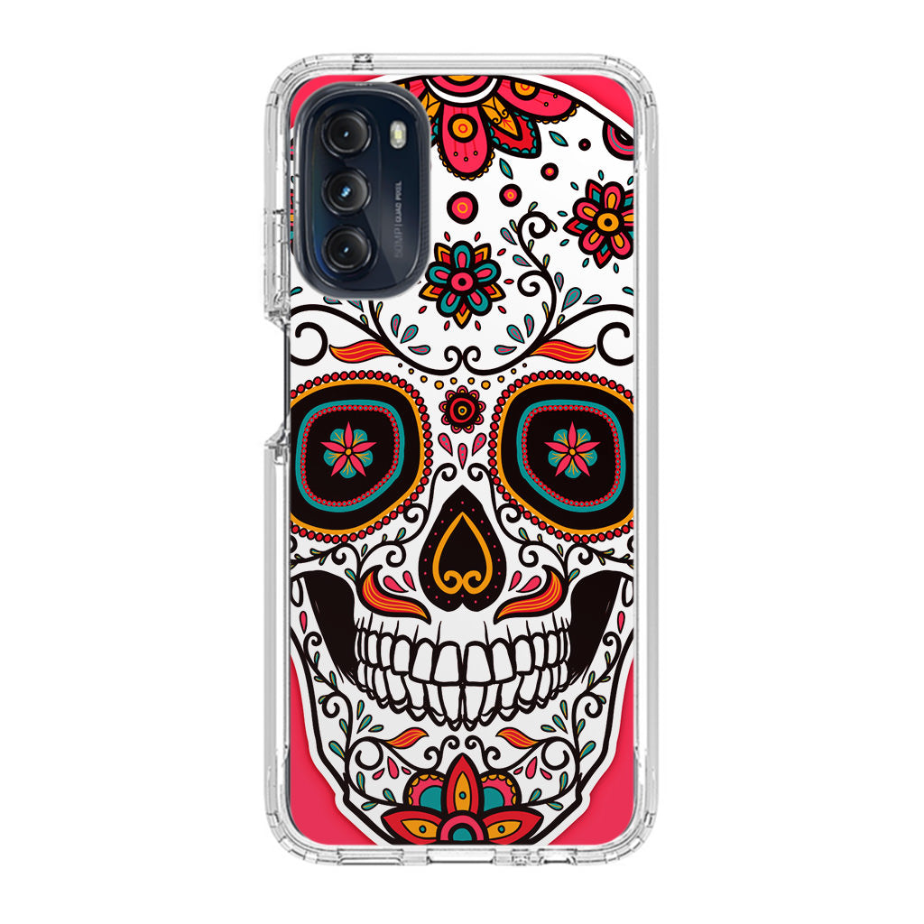 Pink Sugar Skull Motorola Moto G 5G 2022 Case