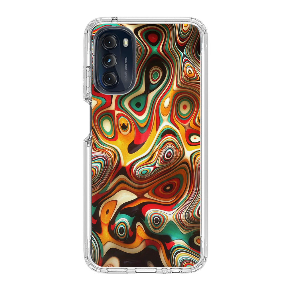 Plywood Art Motorola Moto G 5G 2022 Case