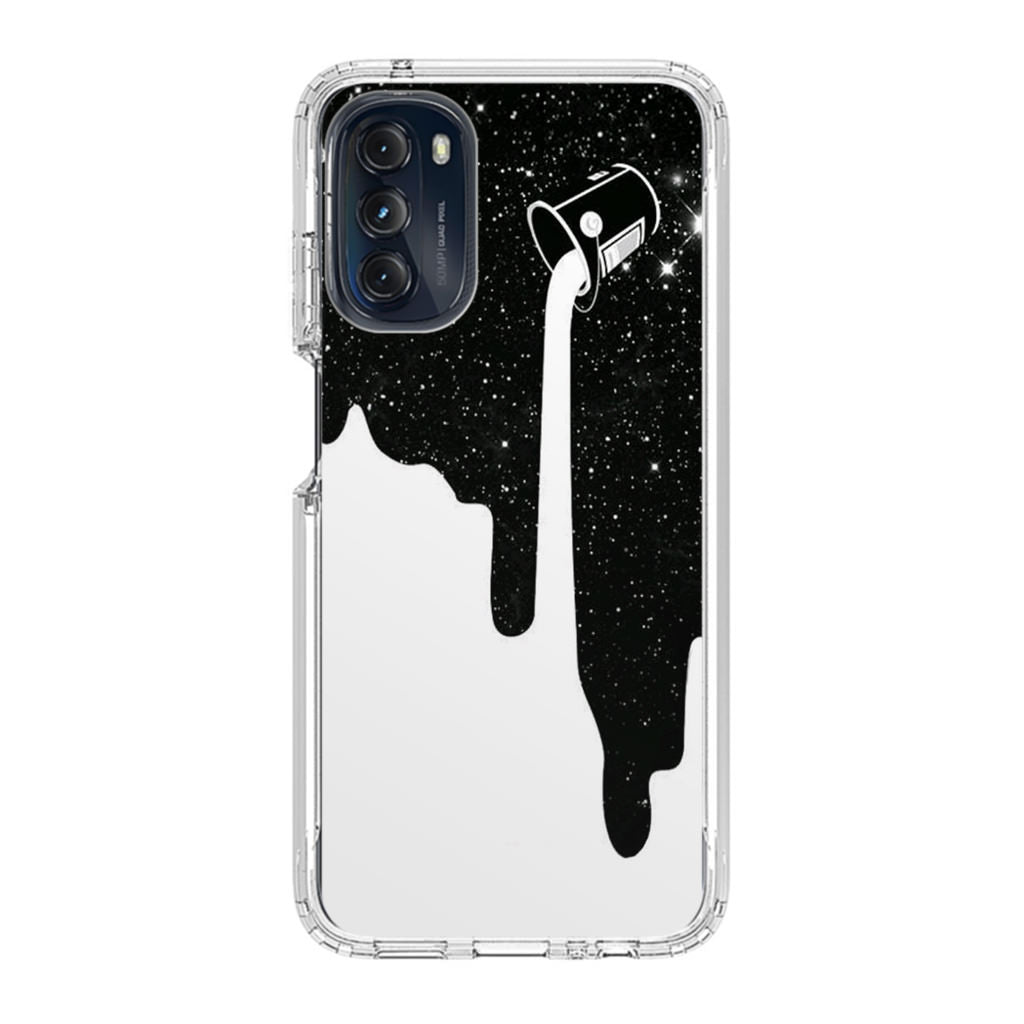 Pouring Milk Into Galaxy Motorola Moto G 5G 2022 Case