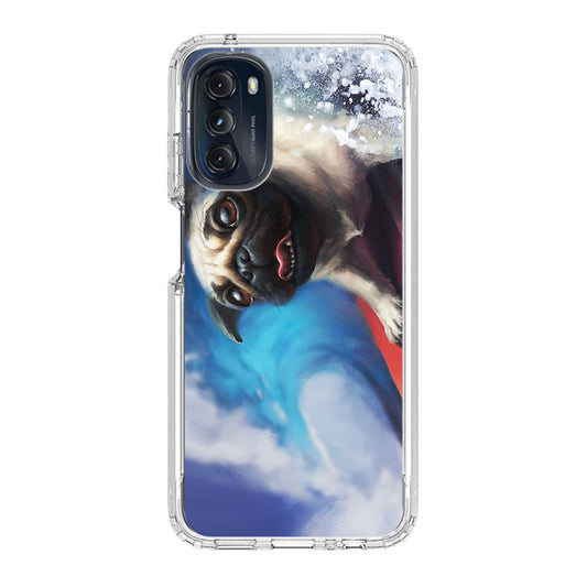 Pug Surfers Motorola Moto G 5G 2022 Case