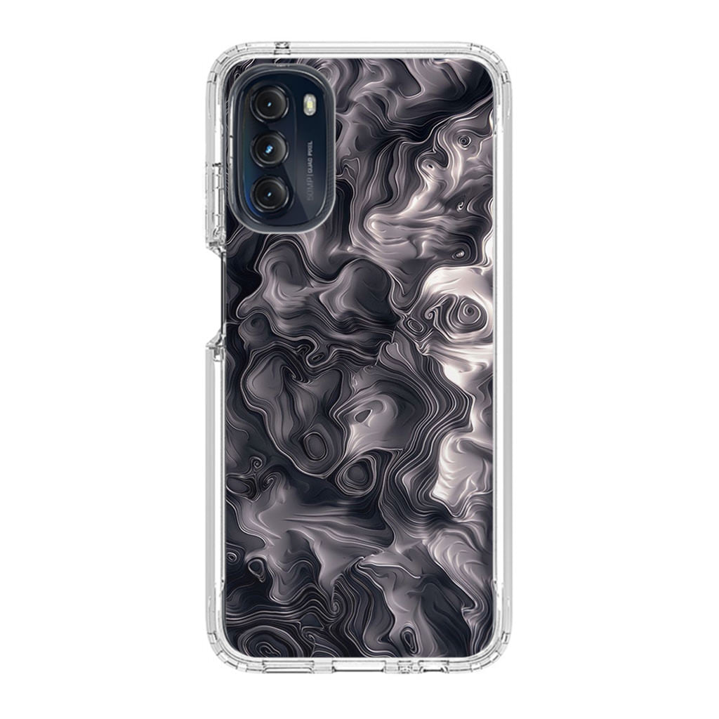 Quicksilver Abstract Art Motorola Moto G 5G 2022 Case