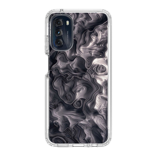 Quicksilver Abstract Art Motorola Moto G 5G 2022 Case