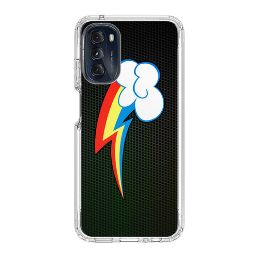 Rainbow Stripe Motorola Moto G 5G 2022 Case