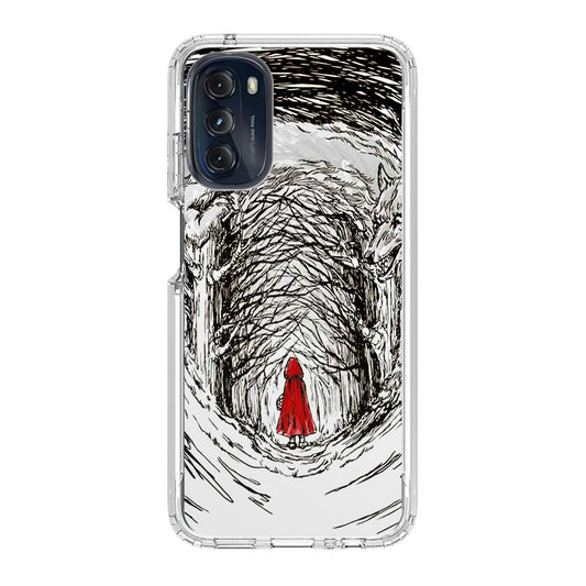 Red Riding Hood Motorola Moto G 5G 2022 Case