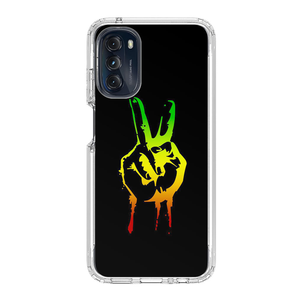 Reggae Peace Motorola Moto G 5G 2022 Case