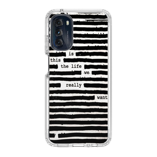 Roger Waters Is This the Life We Really Want Motorola Moto G 5G 2022 Case