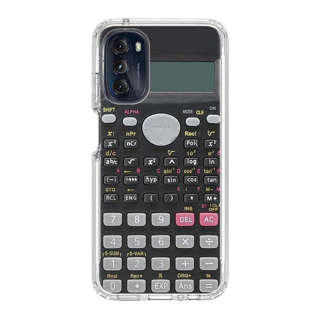 Scientific Calculator Design Motorola Moto G 5G 2022 Case