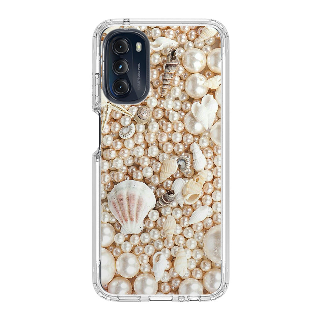 Shiny Pearl Motorola Moto G 5G 2022 Case