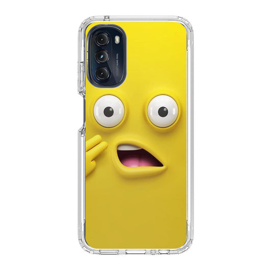 Shocked Pose Motorola Moto G 5G 2022 Case