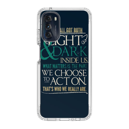 Sirius Black Quotes Motorola Moto G 5G 2022 Case