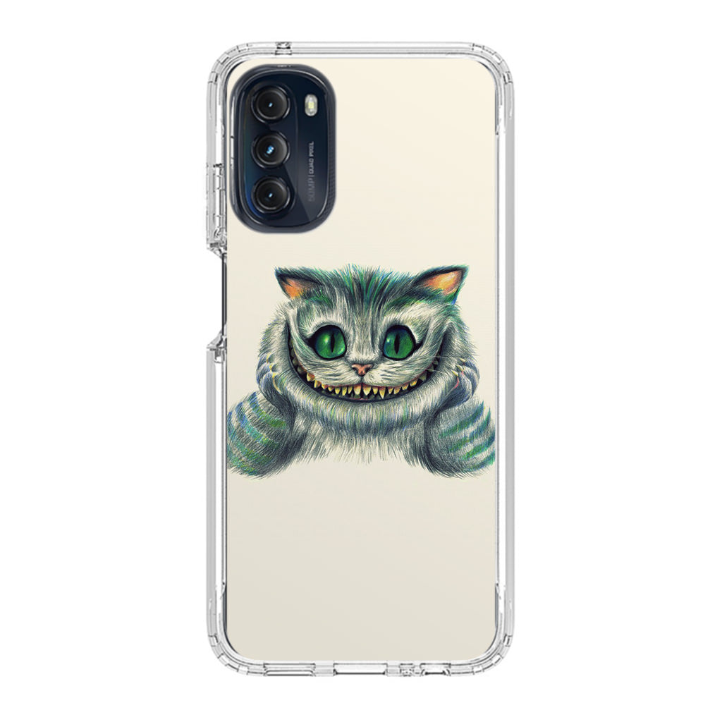 Smile Cat Motorola Moto G 5G 2022 Case