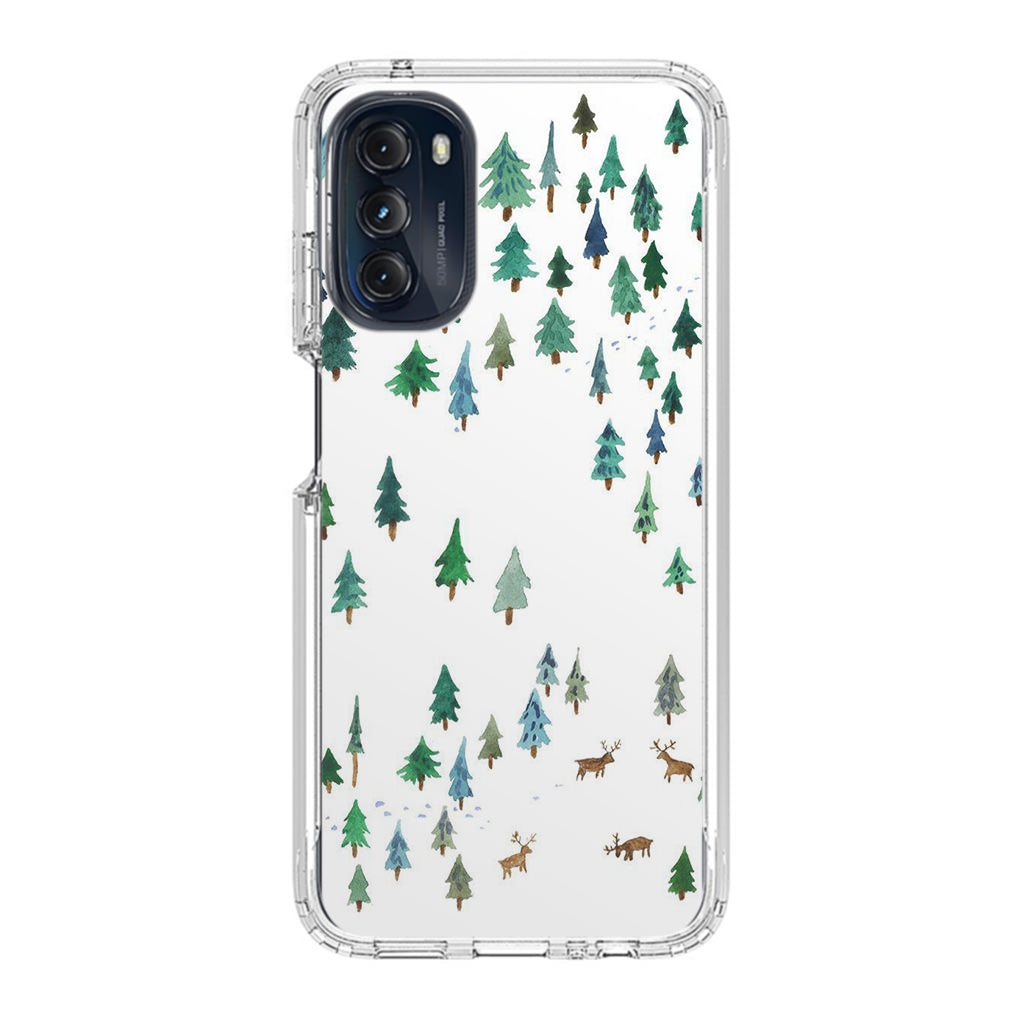 Snow Everywhere Motorola Moto G 5G 2022 Case