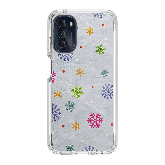 Snowflake Motorola Moto G 5G 2022 Case