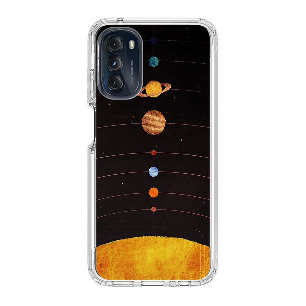 Solar System Motorola Moto G 5G 2022 Case