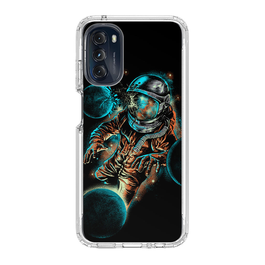 Space Impact Motorola Moto G 5G 2022 Case