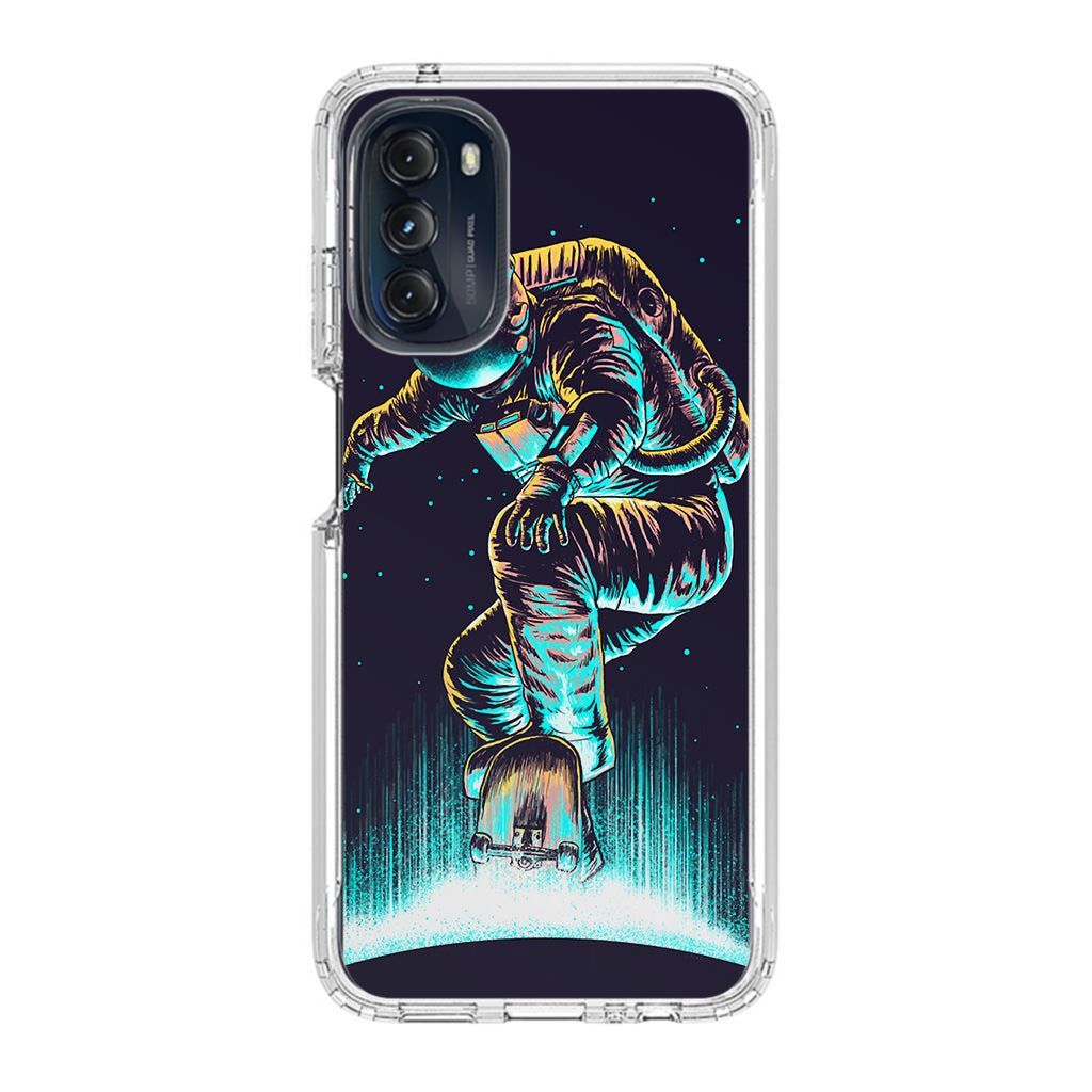 Space Skatter Motorola Moto G 5G 2022 Case