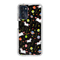 Space Unicorn Pattern Motorola Moto G 5G 2022 Case