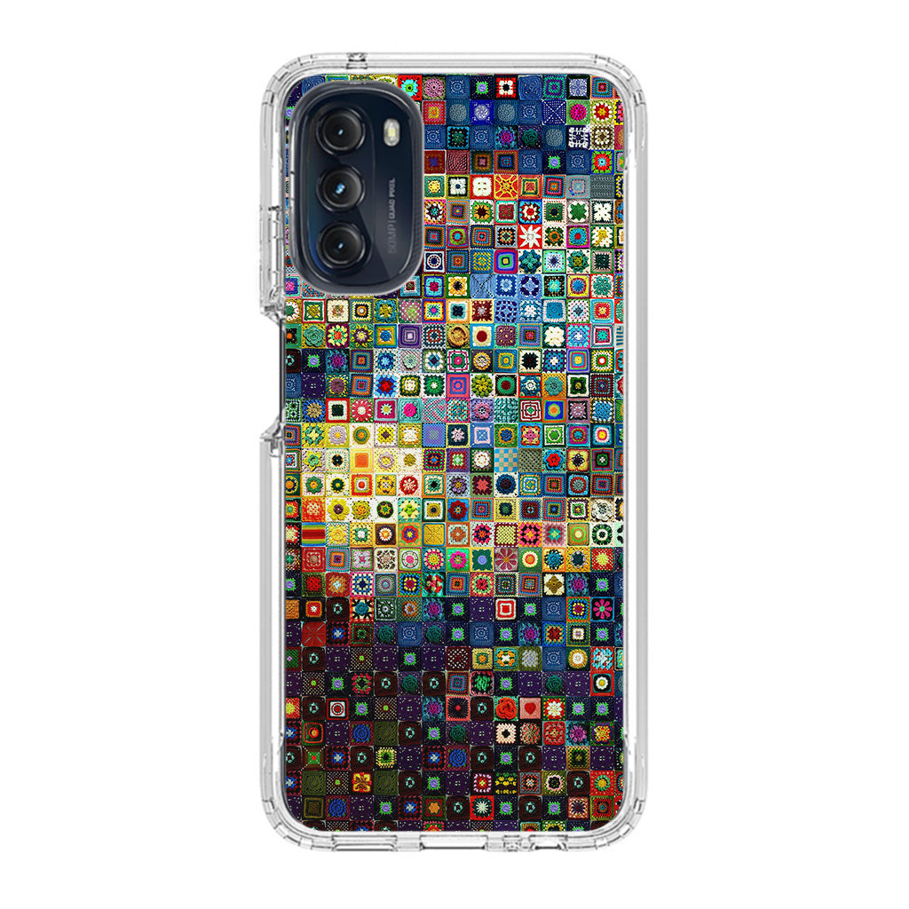 Starry Night Tiles Motorola Moto G 5G 2022 Case