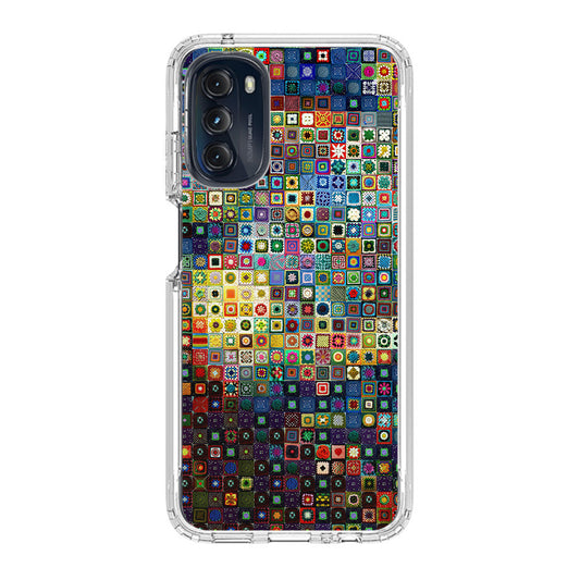 Starry Night Tiles Motorola Moto G 5G 2022 Case