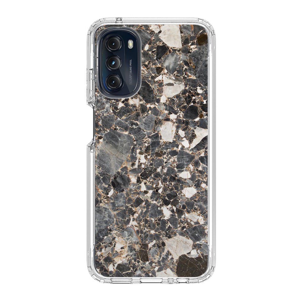 Stone Pattern Marble Motorola Moto G 5G 2022 Case