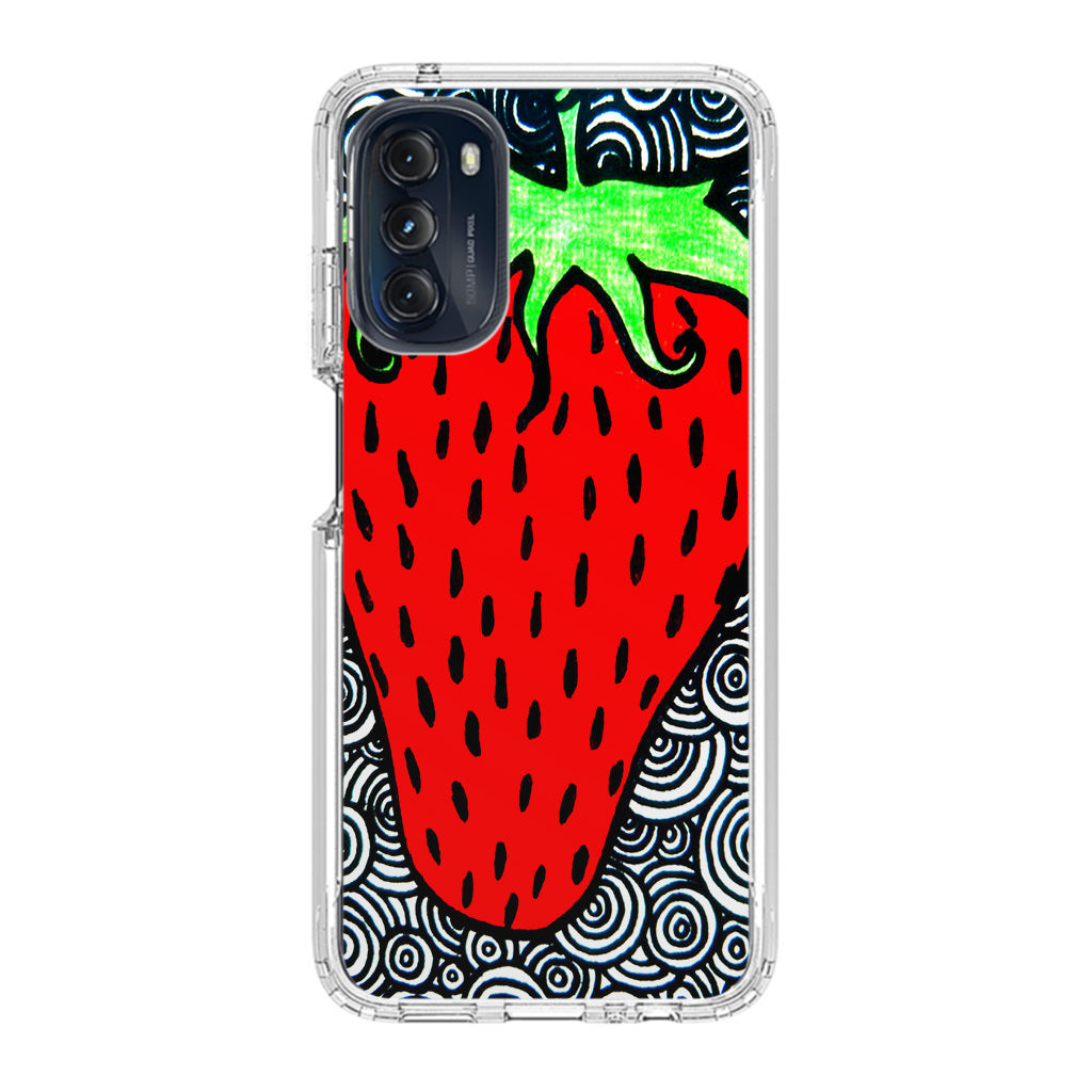 Strawberry Fields Forever Motorola Moto G 5G 2022 Case