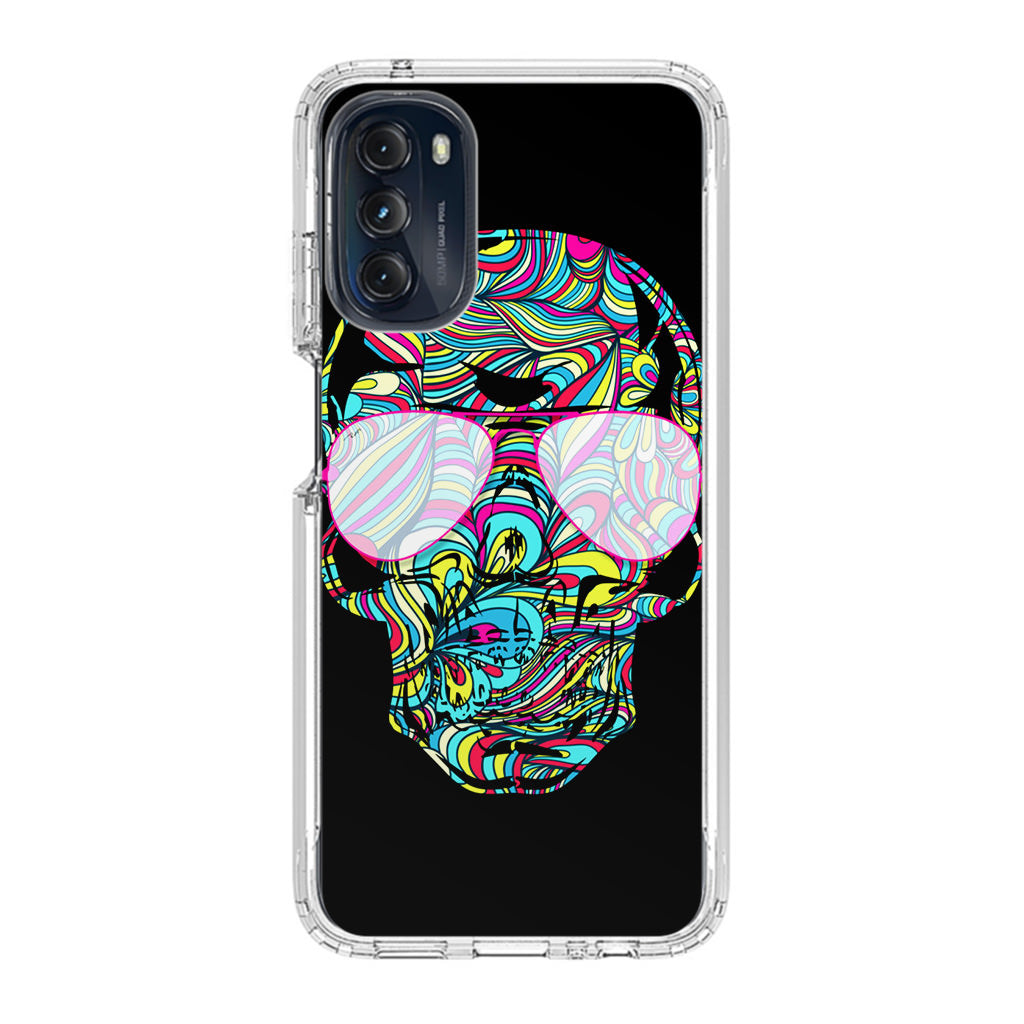 Stylish Skull Motorola Moto G 5G 2022 Case