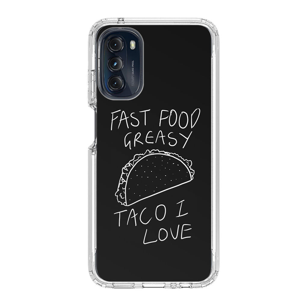 Taco Lover Motorola Moto G 5G 2022 Case