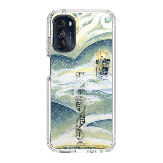 Tardis Cloud Motorola Moto G 5G 2022 Case