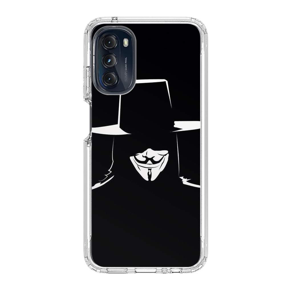 The Anonymous Motorola Moto G 5G 2022 Case