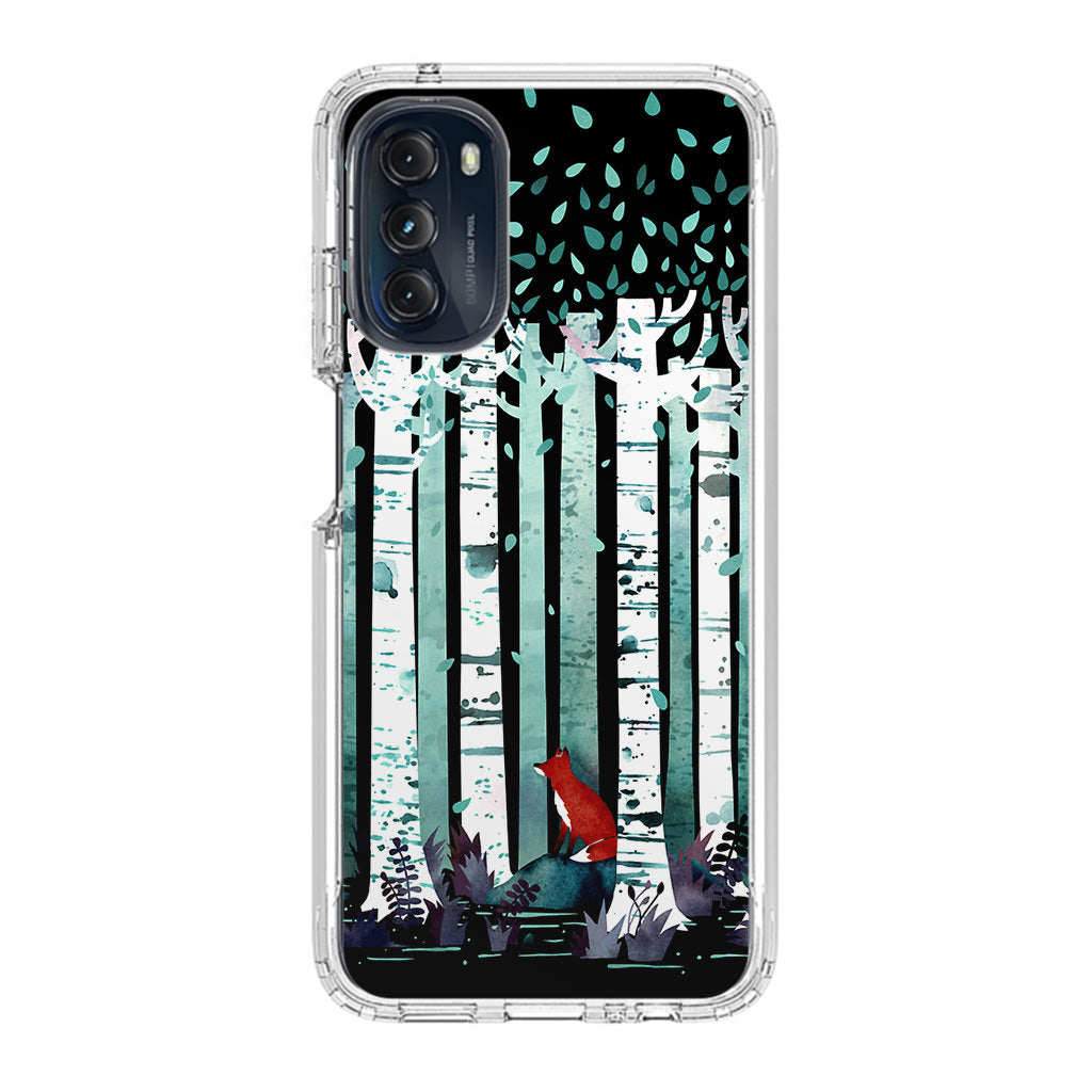 The Birches Motorola Moto G 5G 2022 Case