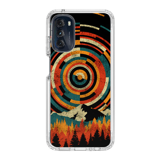 The Geometry Of Sunrise Motorola Moto G 5G 2022 Case