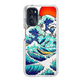 The Great Wave off Kanagawa Motorola Moto G 5G 2022 Case