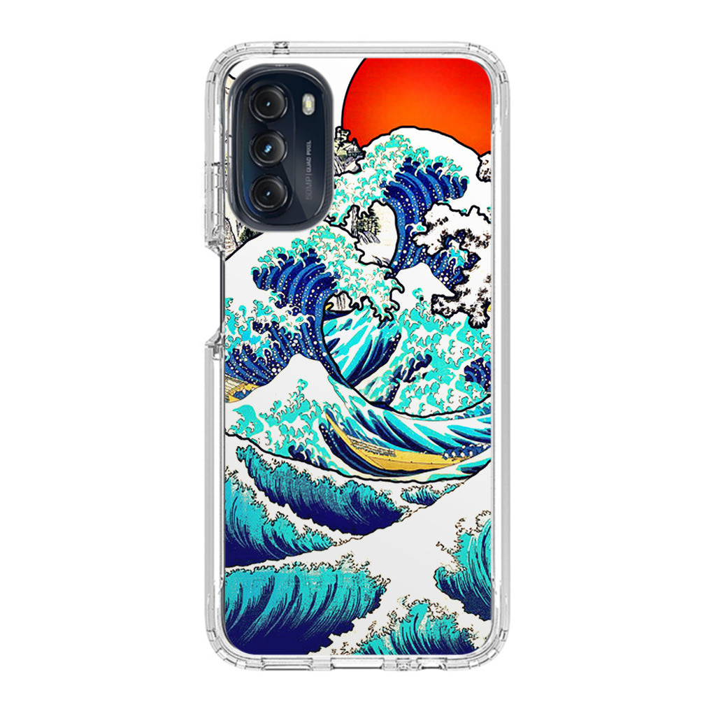 The Great Wave off Kanagawa Motorola Moto G 5G 2022 Case