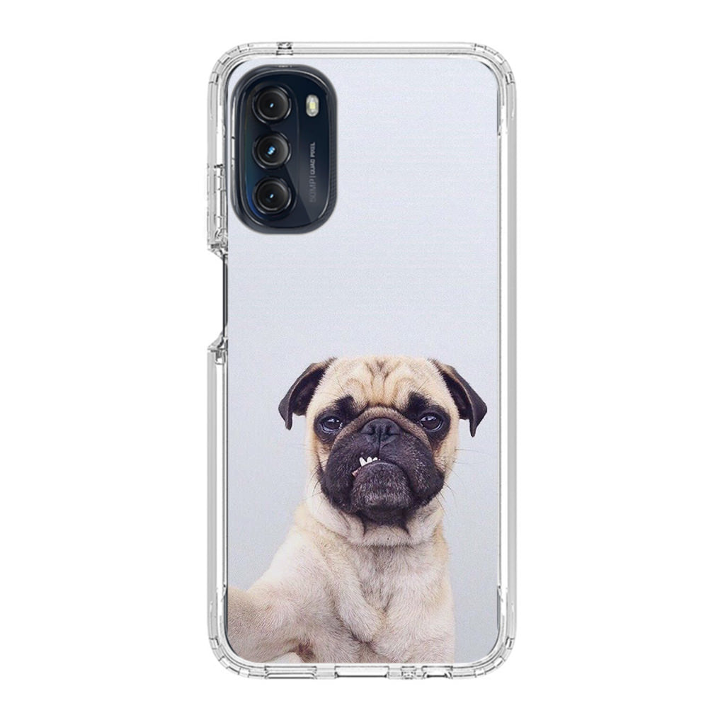 The Selfie Pug Motorola Moto G 5G 2022 Case