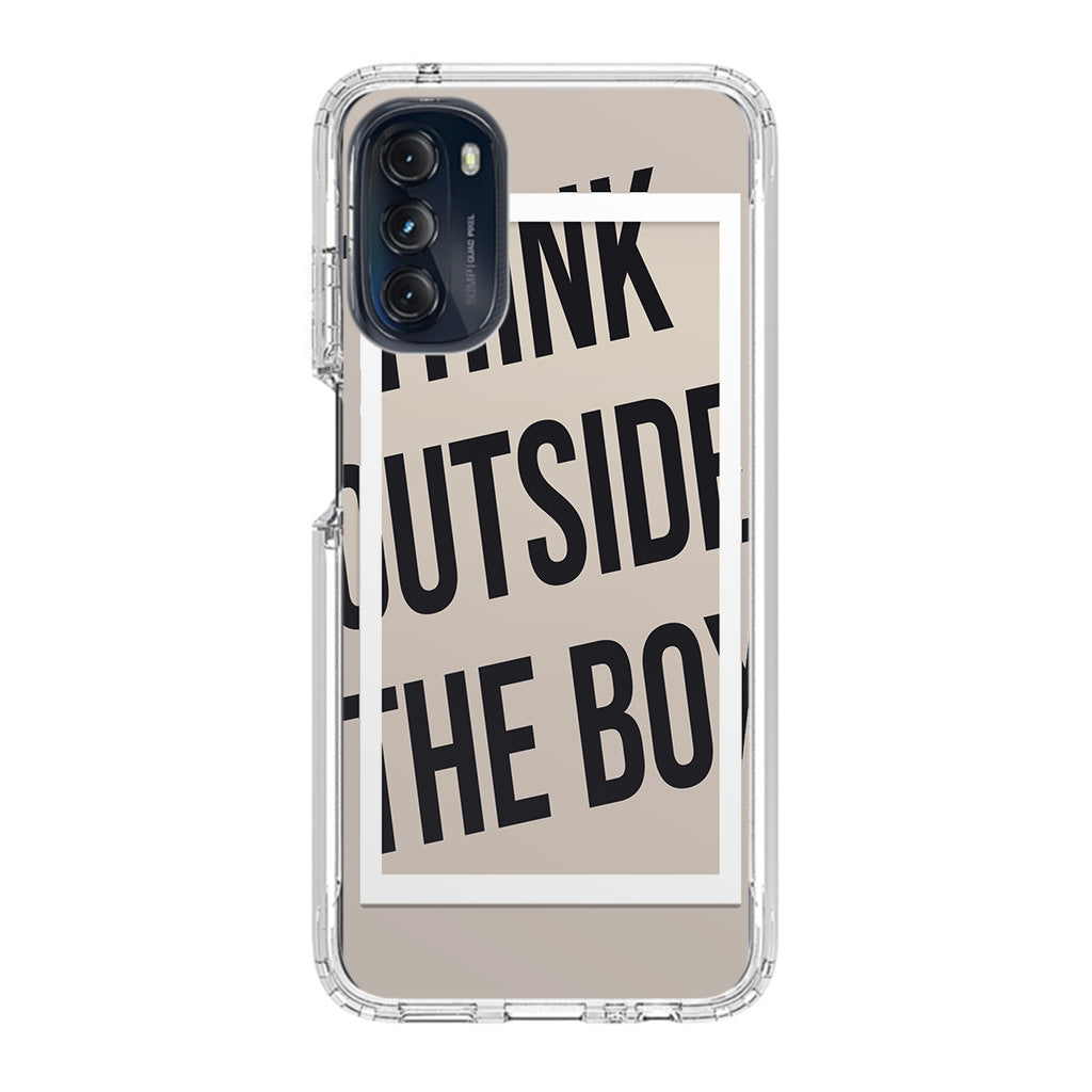 Think Outside The Box Motorola Moto G 5G 2022 Case