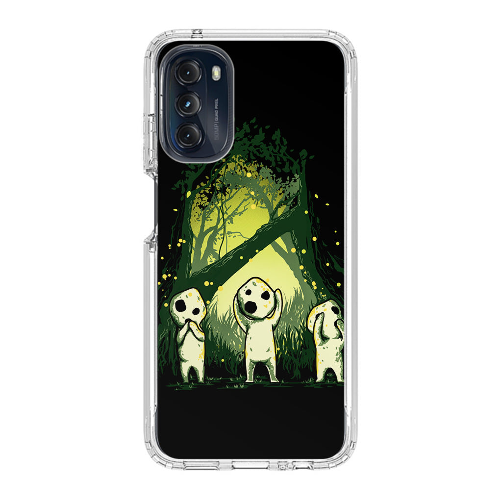 Three Wise Of Kodama Motorola Moto G 5G 2022 Case