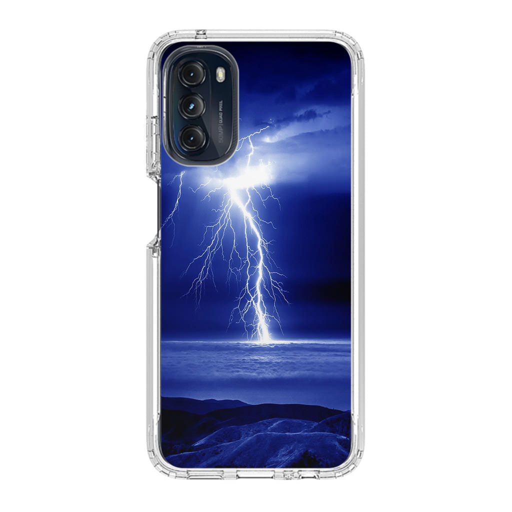 Thunder Over The Sea Motorola Moto G 5G 2022 Case