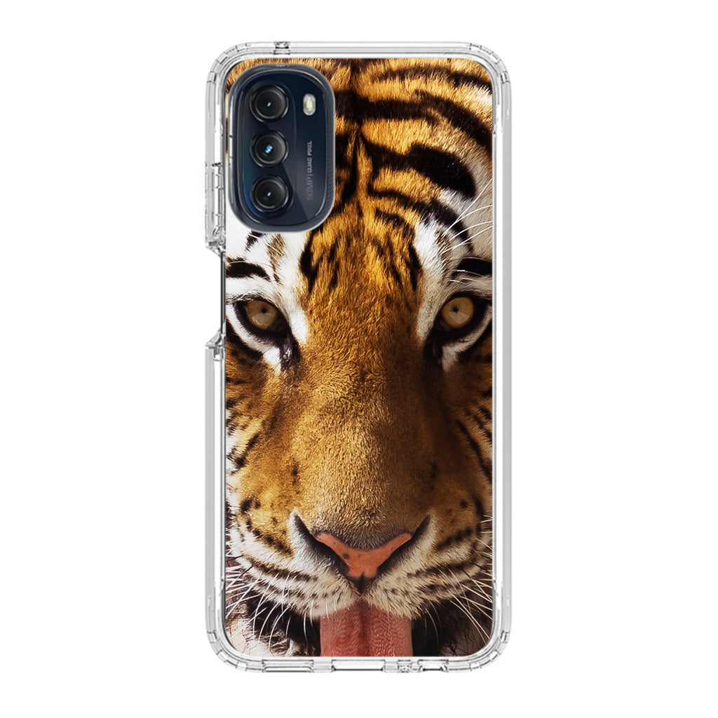 Tiger Eye Motorola Moto G 5G 2022 Case