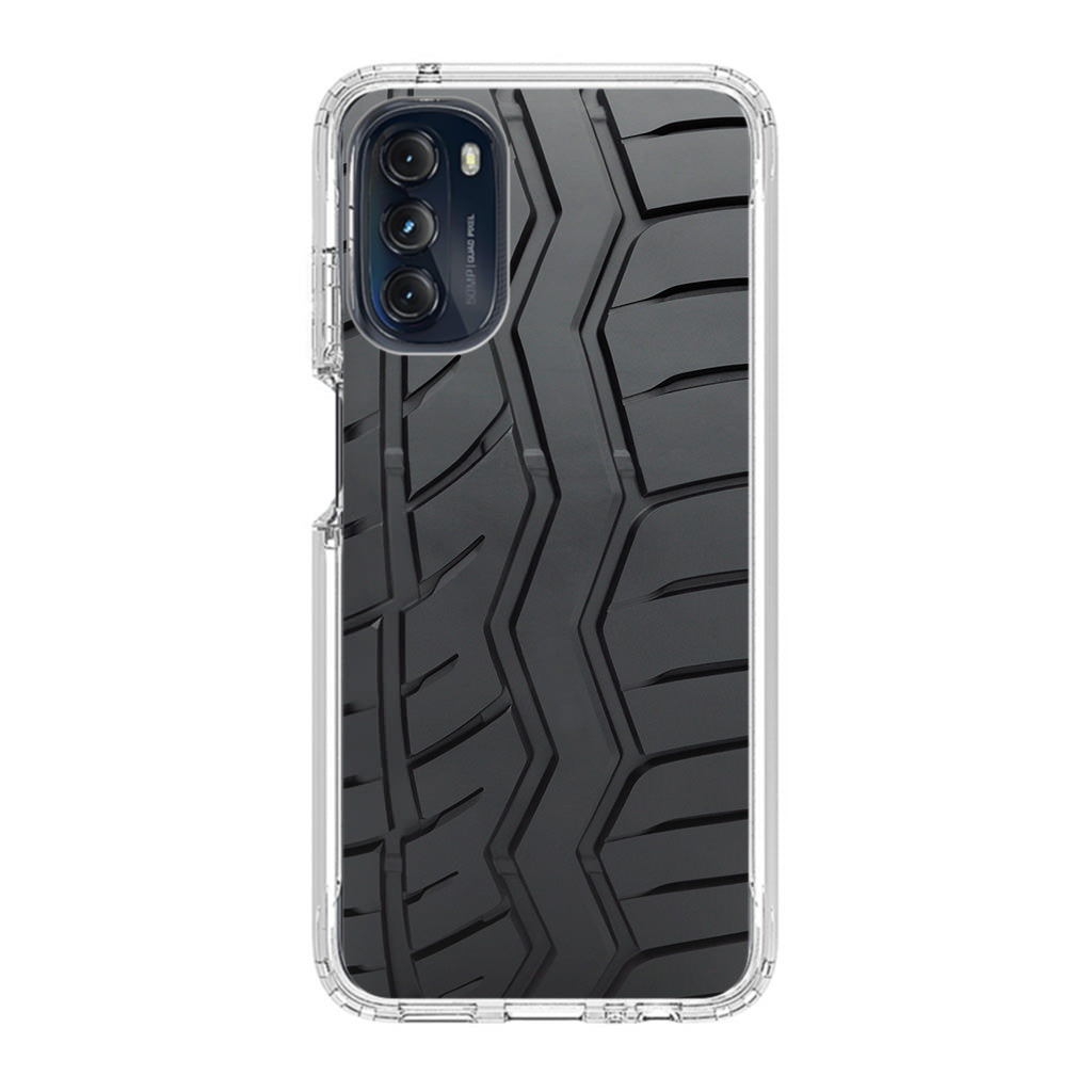 Tire Pattern Motorola Moto G 5G 2022 Case