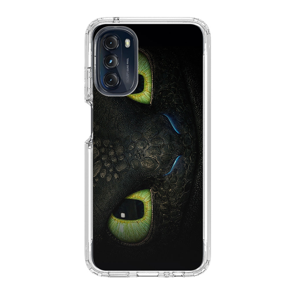 Toothless Dragon Eyes Close Up Motorola Moto G 5G 2022 Case